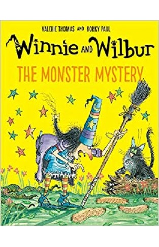 Winnie and Wilbur: The Monster Mystery - PB